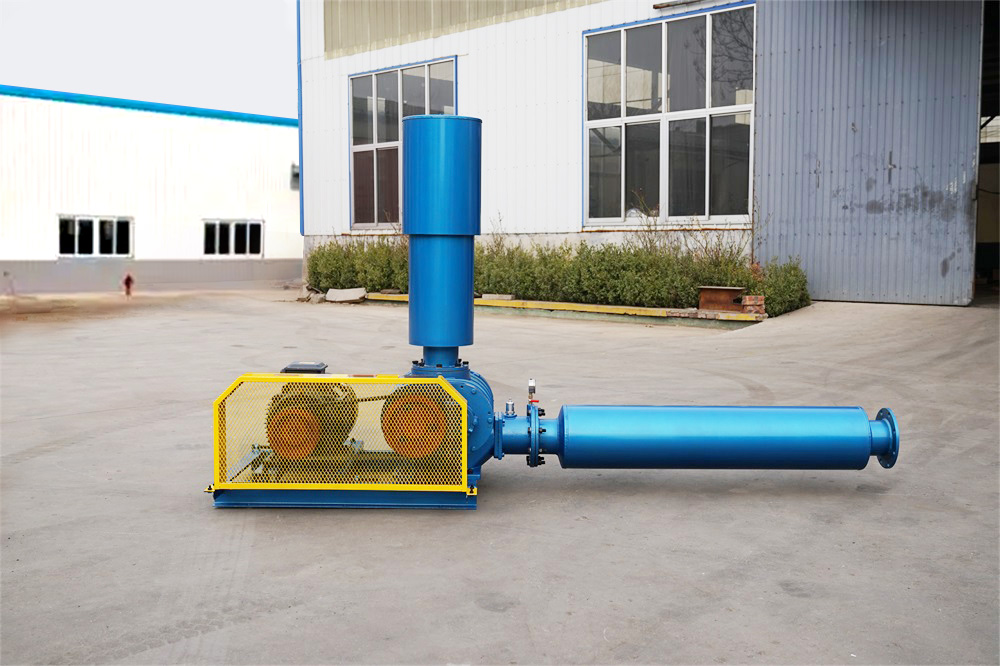 污水曝气风机是污水处理工程曝气工艺的核心部件
