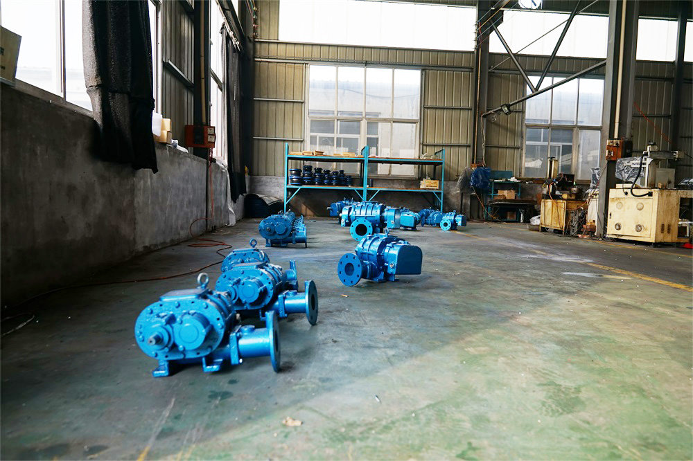 污水处理设备中的罗茨鼓风机和水泵使用区别！